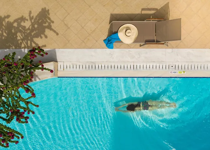 Rhodes City Hotels for Romantic Getaway near Archaeological Museum of Rhodes